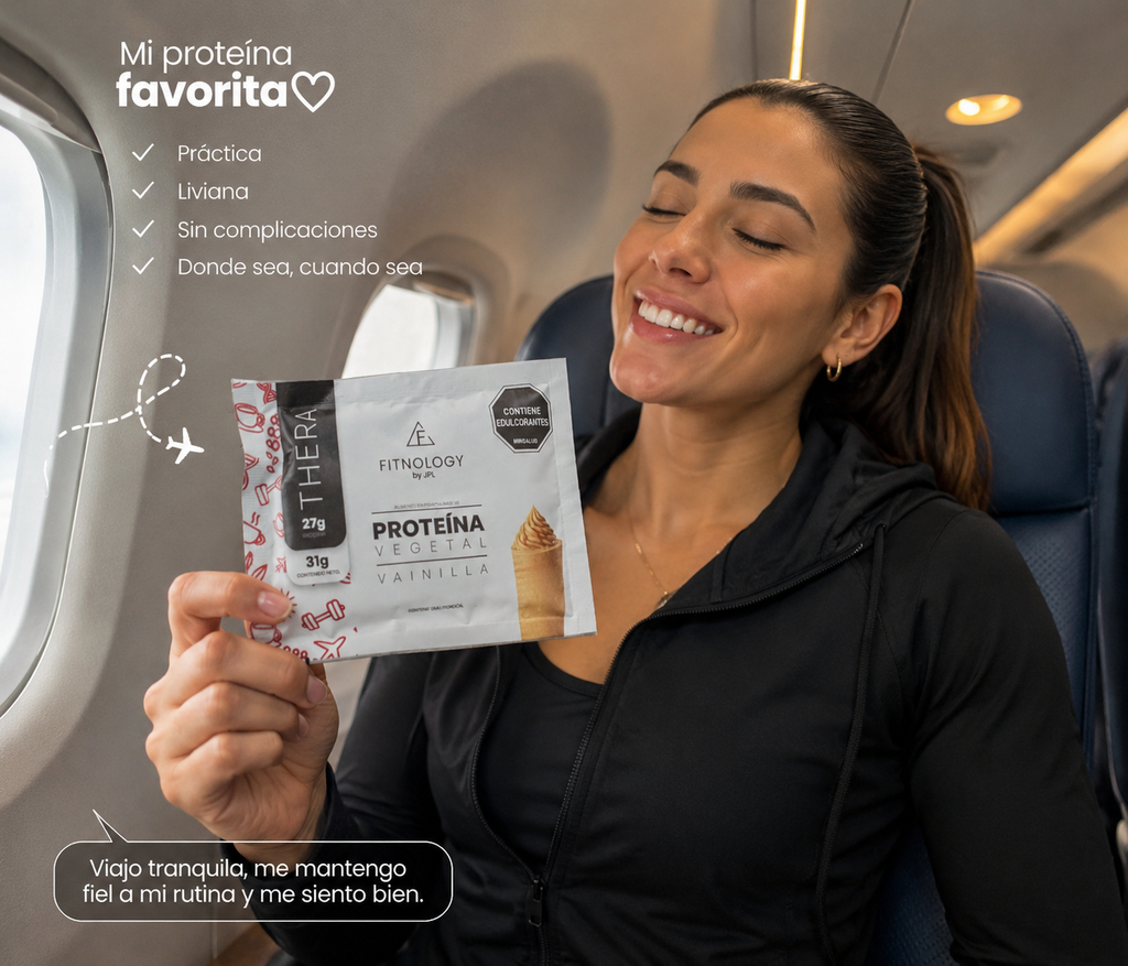 5 Sachet proteína vegetal THERA 31gr (envío fuera de Bogotá)