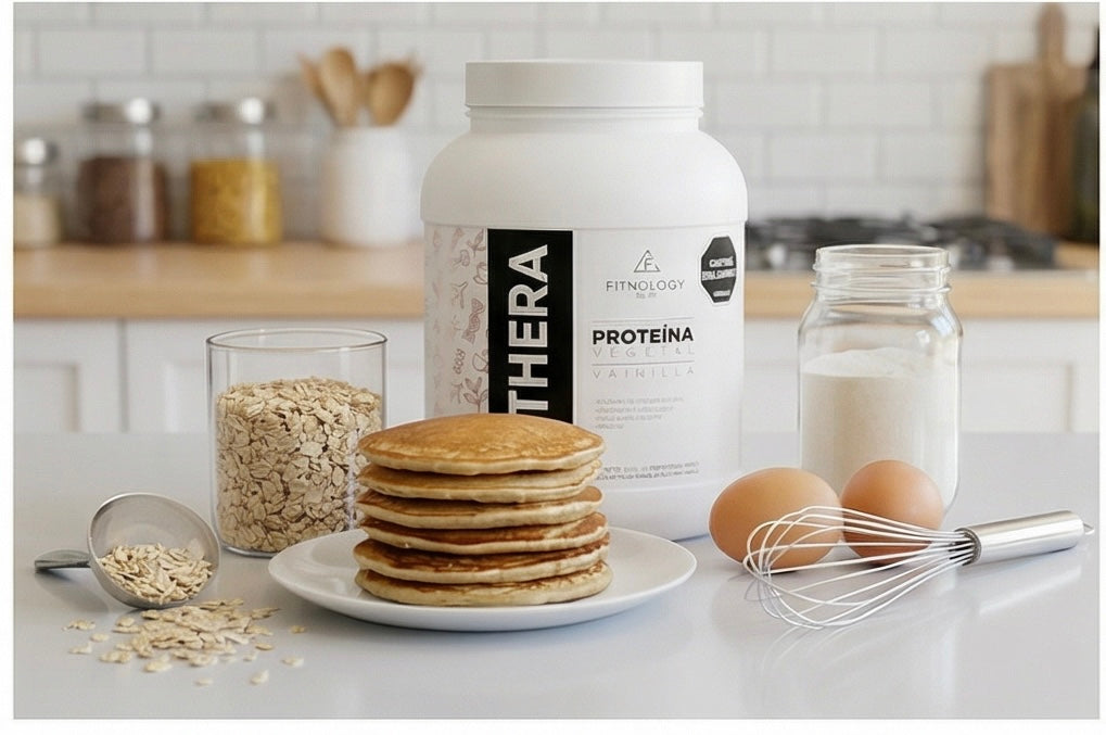 Proteína funcional vegetal THERA by Fitnology 620gr (envío Bogotá)