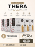 5 Sachet proteína vegetal THERA 31gr (envío en Bogotá)